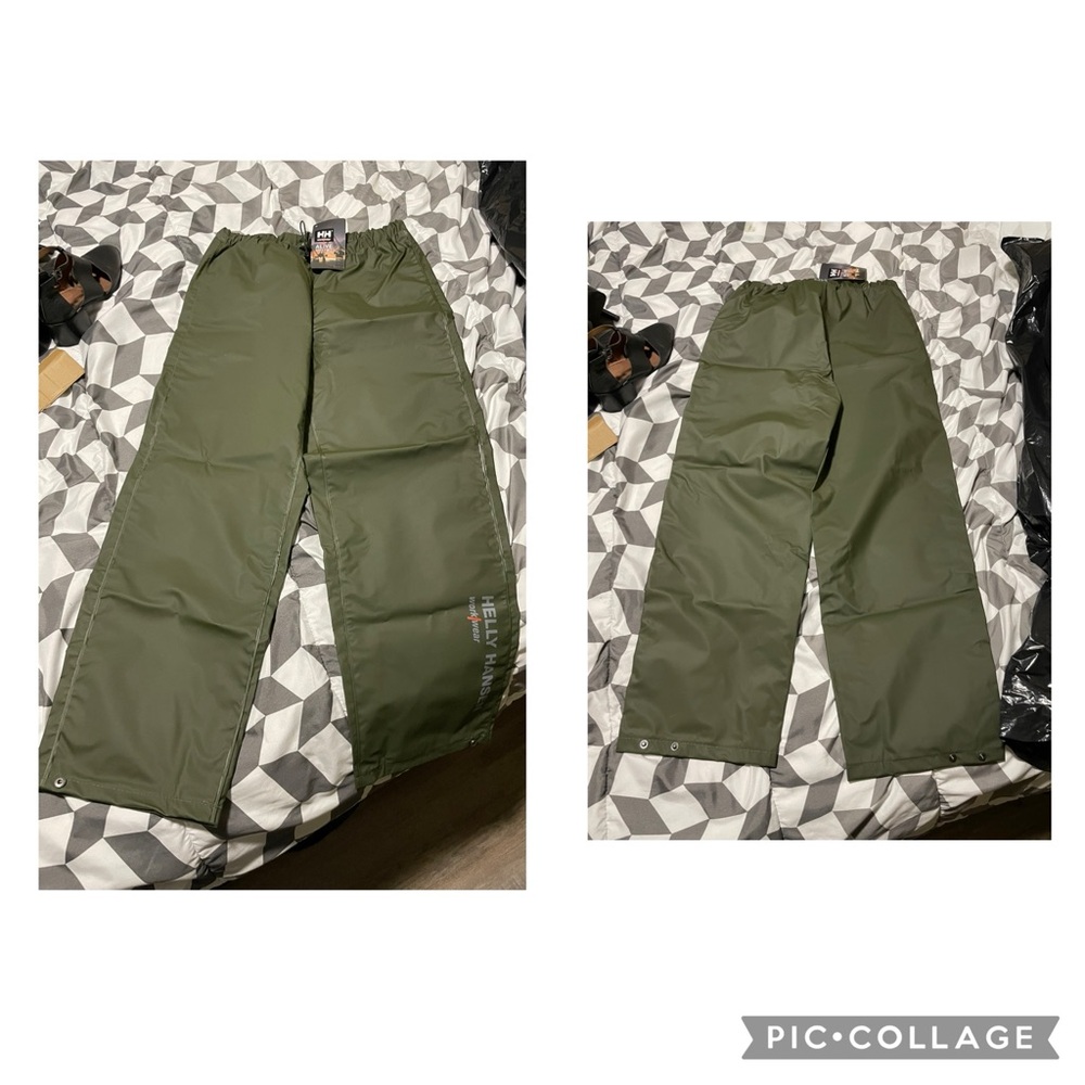 Men's Green Outdoor Pants